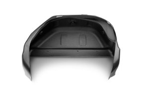 GMC Sierra 1500 Wheel Well Guards - Rear - Husky Liners - High Density Polypropylene - Black - `19-`23